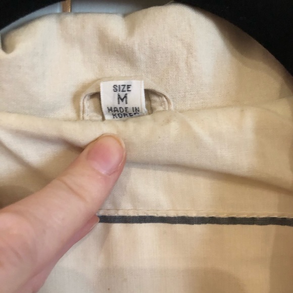 Vintage Hunt Club Khaki Bomber Jacket - Picture 5 of 9